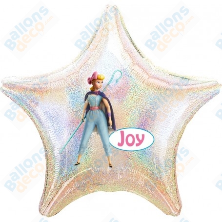 Ballon La Bergère Bo Toy Story 4 Personnalisable Disney, décoration ballons anniversaire Pixar.