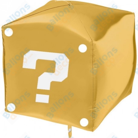Ballon Cube Or Pièces Super Mario Bros