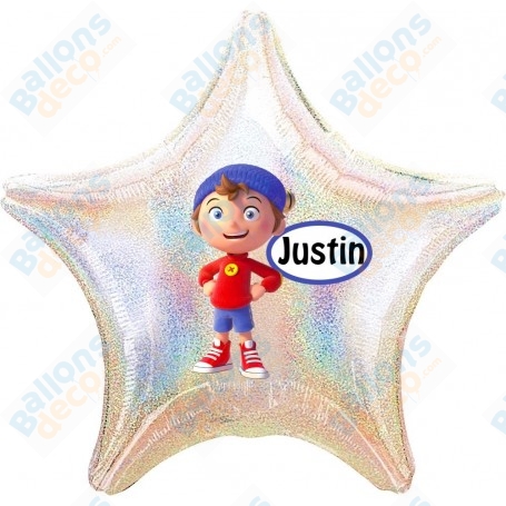 Ballon Oui-oui Personnalisable Nouvelle Génération 1 Face Anniversaire, Décorations ballons pour anniversaire.