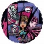 Ballon Monster High Rond Anniversaire G3