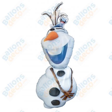 Ballon Olaf et Bruni La reine des neiges Disney