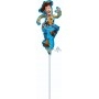 Ballon Woody Toy Story 4 sur Tige Disney