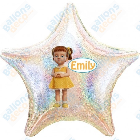Ballon Gabby Gabby Poupée Toy Story Personnalisable Disney, décoration ballons anniversaire.