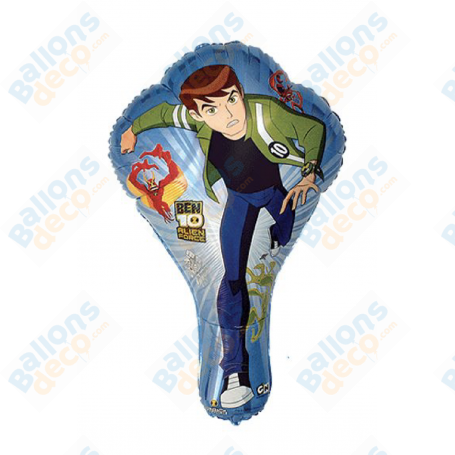 Ballon Ben Ten Forme Flexmetal Anniversaire Manga