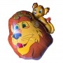 Ballon Roi Lion Flexmetal Vintage