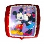 Ballon Mickey et Minnie Timbre Postal Disney