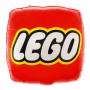 Ballon Carré Logo Lego