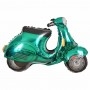 Ballon Vespa Vert Flexmetal