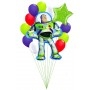 Ballons Buzz L'éclaire Toy Story 4 en Grappe Pixar