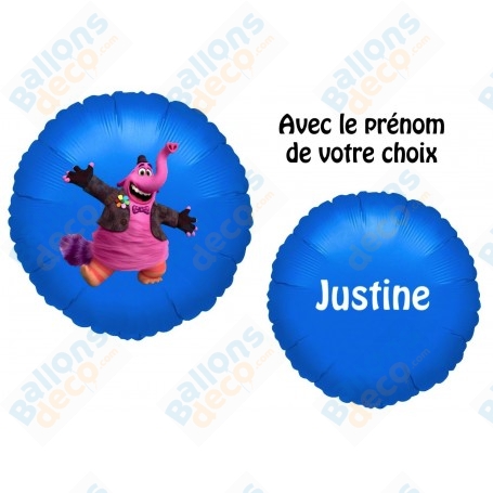 Ballon Bing Bong de Vice-Versa Disney Avec Prénom Anniversaire, Décorations ballons pour anniversaire.