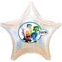 Ballon Vice-Versa Personnalisable Disney Anniversaire 1 face, Décorations ballons pour anniversaire.