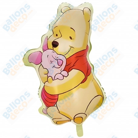 Ballon Winnie L'ourson Gros Câlin Anniversaire Disney, Décorations ballons pour anniversaire.
