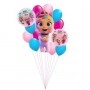 Ballons Cry Babies en Grappe