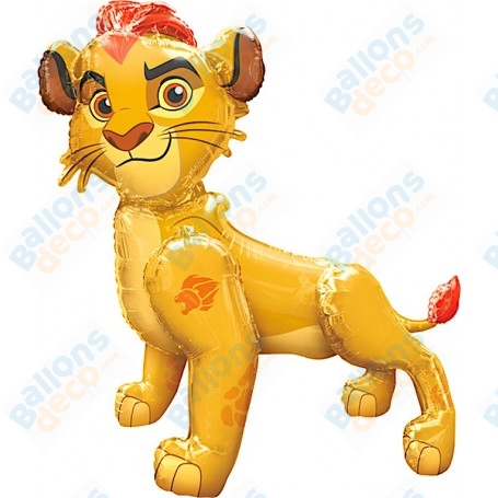 Ballon Le Roi Lion Guard Marcheur Anniversaire Disney, Décorations ballons pour anniversaire.