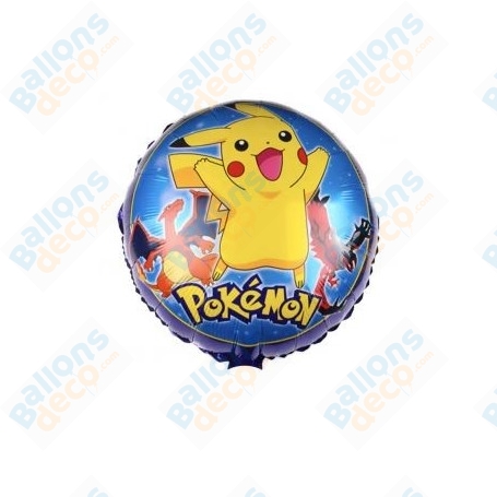Ballon Pokémon et ses Amis