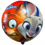 Ballon Judy Hopps et Nick Wilde Zootopie Disney Anniversaire