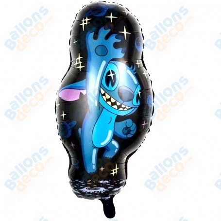 Ballon Stitch dans les Étoiles Disney Anniversaire, Décorations ballons pour anniversaire.