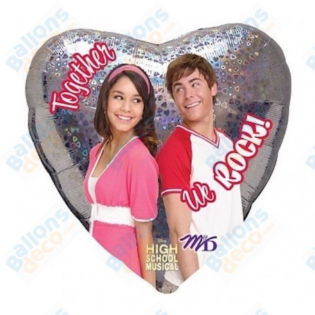 Ballon Troy et Gabriella High School Musical Love