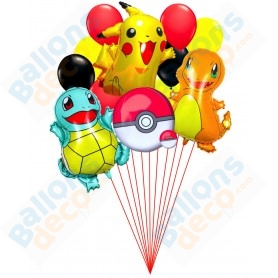 Ballon aluminium Pikachu Pokémon™ 62 x 78cm : Deguise-toi, achat