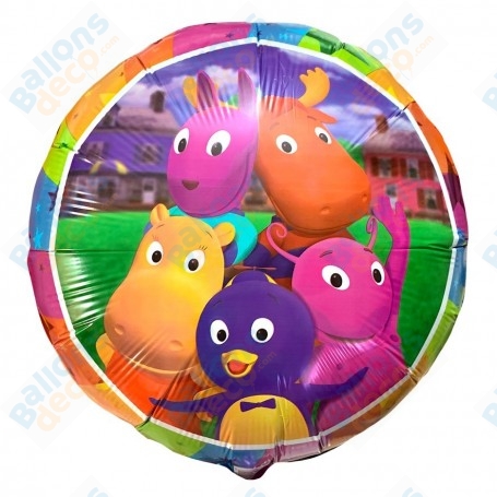 Ballon The Backyardigans