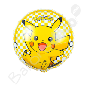Ballon Géant Pikachu Pokemon (78 cm) pour l'anniversaire de votre