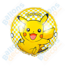 Ballon Pokémon Pikachu Décoration Anniversaire - Enjouet