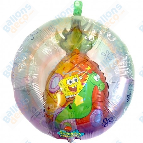 Ballon Bob L'éponge Bulle Insider Anniversaire
