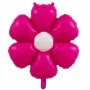 Ballon Marguerite Fuchsia 77cm Fleur