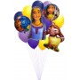 Ballons Asha Wish Grappe Ballons de Luxe Disney Pixar