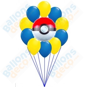 Ballons Pokémon - Pikachu - Ballons Anniversaire 