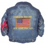 Ballon Veste en Jeans Proud To Be An American