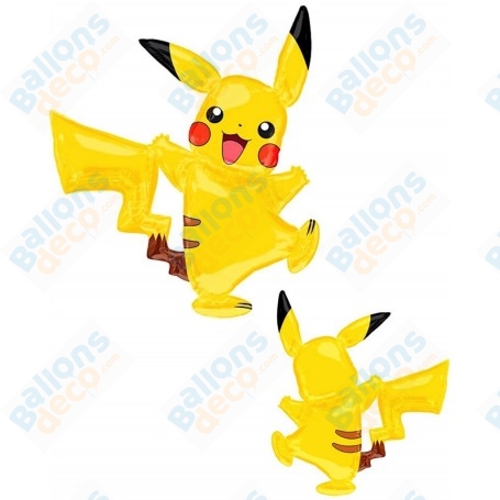 Ballon Pikachu Marcheur Pokémon