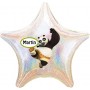 Ballon Kung Fu Panda Personnalisable 85cm Anniversaire 1 face