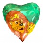 Ballon Coeur Style le Roi Lion Flexmétal Anniversaire