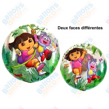 Ballon Dora L'exploratrice Transparent Anniversaire, Décorations ballons pour anniversaire.