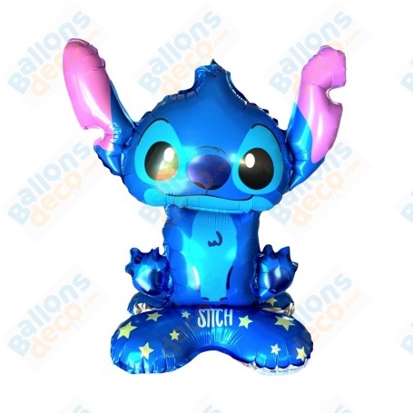 Ballon Stitch Stand Up 57 cm Anniversaire Disney, Décorations ballons pour anniversaire.
