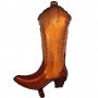 Ballon Botte de CowBoy Marron