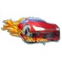 Ballon Voiture de Course Hotwheels Anniversaire