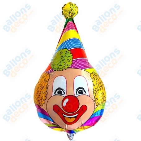 Ballon Clown Vintage Flexmetal