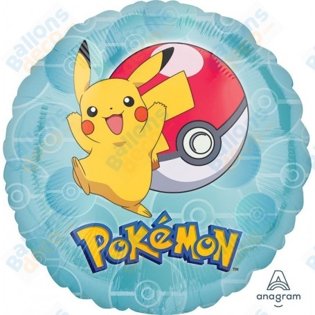 Ballon Pokémon Pikachu Pokéball
