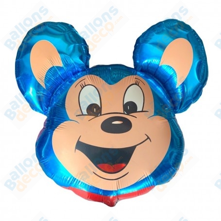 Ballon Mighty Mouse Bleu Flexmetal