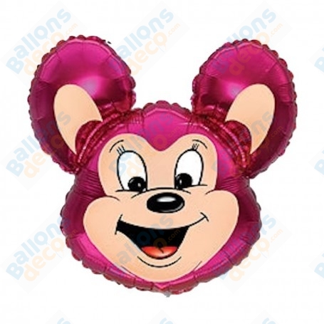 Ballon Mighty Mouse Rose Flexmetal