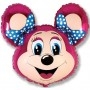 Ballon Mighty Mouse Fille Rose