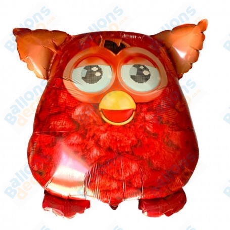 Ballon Furby Rouge, Décorations ballons pour anniversaire.