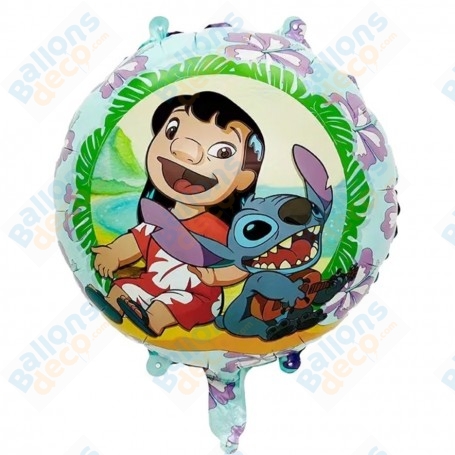 Ballon Lilo et Stitch Guitare Disney Anniversaire, Décorations ballons pour anniversaire.