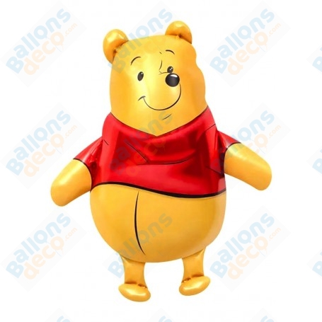 Ballon Winnie L'Ourson Mini Forme Anniversaire Disney, Décorations ballons pour anniversaire.