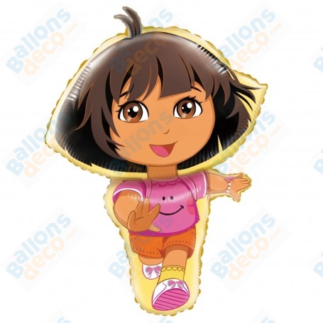Ballon Dora L'exploratrice Nouvelle Génération Anniversaire, Décorations ballons pour anniversaire.
