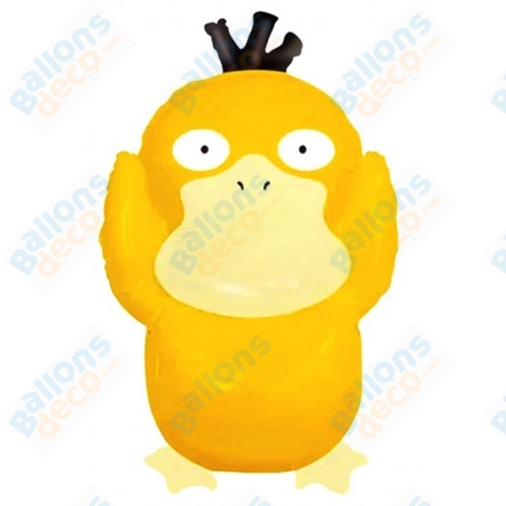 Ballon Pokémon Psykokwak Canard 98 cm