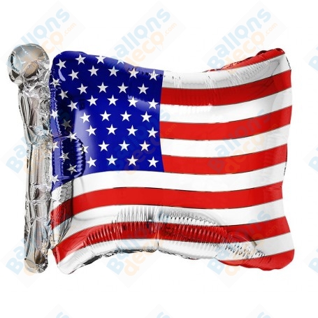 Ballon Mini Drapeau des USA