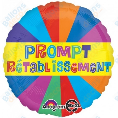 Ballon Prompt Rétablissement